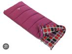 Nomad sleepy beauty kinderslaapzakken 2 stuks, Caravans en Kamperen, Slaapzakken, Ophalen, Gebruikt