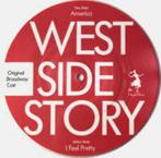 West Side Story Original Broadway Cast – America, Cd's en Dvd's, Vinyl Singles, Pop, Ophalen of Verzenden, 7 inch, Single