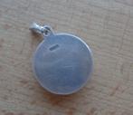 zilveren S.O.S hanger met esculaap [1024], Sieraden, Tassen en Uiterlijk, Verzenden, Zo goed als nieuw, Kruis of Symbool, Zilver