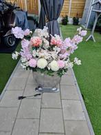 Aluminum kunstbloemen bak, Huis en Inrichting, Ophalen, Zo goed als nieuw, Binnen