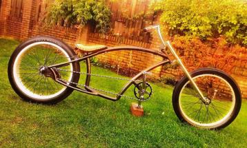 RHL Meanstreet chopper. One of a kind! beschikbaar voor biedingen