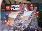 Lepin starplan 05006, Kylo Ren's Shuttle / nieuw in doos, Ophalen of Verzenden, Nieuw, Overige merken