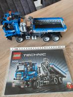 Te koop 8052 technic container truck, Ophalen of Verzenden, Zo goed als nieuw, Complete set, Lego