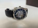 MERCURY Constance Skeleton Automatisch Zwitsers MEA473-SL-3, Overige merken, Leer, Staal, Polshorloge