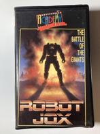 ROBOT JOX (EX RENTAL) (VHS), Cd's en Dvd's, VHS | Film, Vanaf 16 jaar, Ophalen of Verzenden, Zo goed als nieuw, Horror