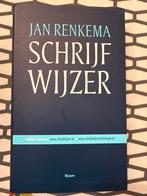 Schrijf Wijzer - Jan Renkema, Ophalen of Verzenden, Zo goed als nieuw, Niet van toepassing