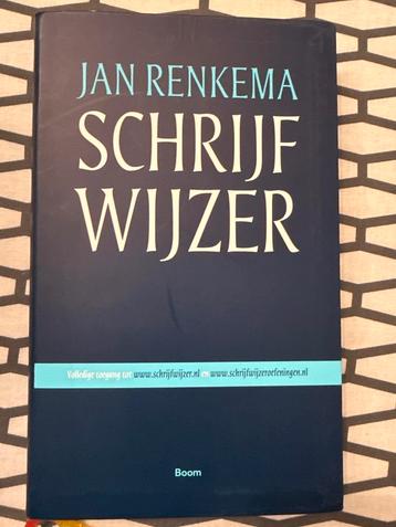 Schrijf Wijzer - Jan Renkema beschikbaar voor biedingen
