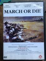 March or Die DVD (oorlog , drama), Vanaf 16 jaar, Ophalen of Verzenden, Zo goed als nieuw