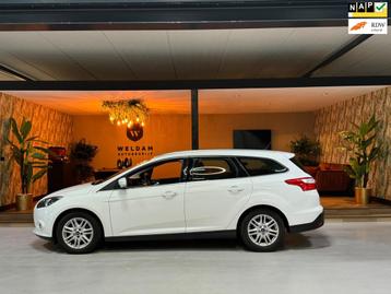 Ford Focus Wagon 1.0 EcoBoost Titanium Trekhaak PDC Cruise C beschikbaar voor biedingen