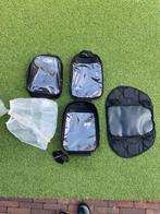 Miles&Miles motor tas met regenhoes, Motoren, Accessoires | Koffers en Tassen, Ophalen, Zo goed als nieuw