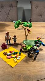 Playmobil 9103 Koffertje familie picknick, Kinderen en Baby's, Speelgoed | Playmobil, Zo goed als nieuw, Ophalen