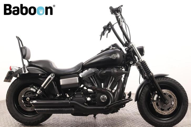 Harley-Davidson FXDF Dyna Fat Bob (bj 2011), Motoren, Motoren | Schademotoren, Chopper, Overige merken, meer dan 35 kW