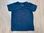 Name it t-shirt donkerblauw maat 80 / 9-12 maanden, Kinderen en Baby's, Babykleding | Maat 80, Gebruikt, Ophalen of Verzenden