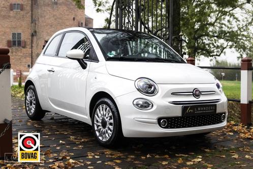 Fiat 500C 1.0 Hybrid Lounge 2020 WIT | Cabrio | Display | Be, Auto's, Fiat, Bedrijf, 500C, ABS, Airbags, Airconditioning, Android Auto