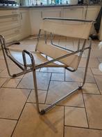 Vintage Marcel Breuer Wassily chair (replica), Huis en Inrichting, Stoelen, Ophalen, Wit, Metaal, Eén