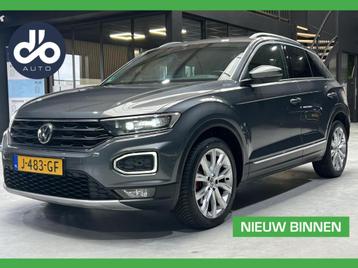 Volkswagen T-Roc 1.5 TSI 150pk DSG AUTOM. Sport DIGI DASHB.  beschikbaar voor biedingen