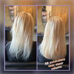 Complete haarverlenging  100 ext 55 cm 265 euro all in 🌸🌼, Hairextensions