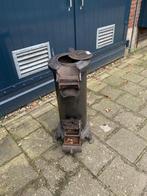 Antieke Potkachel, Huis en Inrichting, Kachels, Ophalen, Potkachel, Gebruikt, Vrijstaand