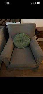 GRATIS ektorp ikea fauteuil grijs, Huis en Inrichting, Banken | Sofa's en Chaises Longues, Gebruikt, Eenpersoons, 75 tot 100 cm