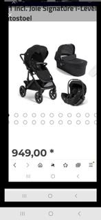 3 in 1 kinderwagen, Kinderen en Baby's, Kinderwagens en Combinaties, Zo goed als nieuw, Combiwagen, Verstelbare duwstang, Ophalen