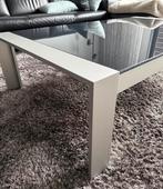 Moderne salontafel 140x80 Bree’s New World, Ophalen, Gebruikt, 100 tot 150 cm, 50 tot 100 cm