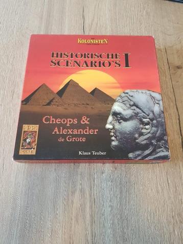 Catan - Historische Scenario's I - Cheops & Alexander beschikbaar voor biedingen