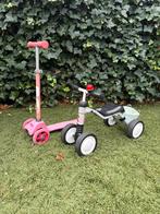 Loopfiets & Step, Kinderen en Baby's, Speelgoed | Buiten | Voertuigen en Loopfietsen, Ophalen, Gebruikt, Loopfiets