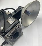 Kodak Six-20 Brownie E met Flitser & Lampjes, Ophalen of Verzenden, Gebruikt, Compact, Kodak