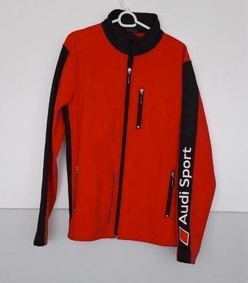 Audi Sport softshell jas rood zwart jack vest zgan beschikbaar voor biedingen