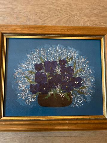 Bloemenstilleven Schilderij beschikbaar voor biedingen