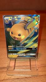 Pokemon Raichu Gx Sm promo 213 Sun&Moon 5,00 euro, Hobby en Vrije tijd, Verzamelkaartspellen | Pokémon, Ophalen of Verzenden, Zo goed als nieuw
