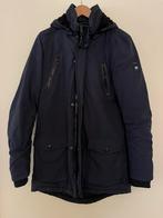 Blue Industry Winterjas heren, Kleding | Heren, Ophalen of Verzenden, Zo goed als nieuw, Blauw