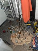 Gekleurde Design Lamp, Ophalen, Gebruikt