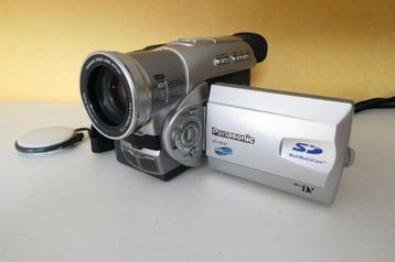 Panasonic Digitale video/foto camera NV-DS37 beschikbaar voor biedingen