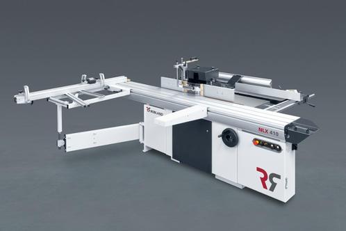 Robland NLX 410 PRO combinatiemachine 6,6 PK!!, Doe-het-zelf en Verbouw, Gereedschap | Zaagmachines, Nieuw, Overige typen, 1200 watt of meer