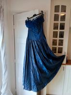 GALA BALJURK/ gala japon,Maat40,merk Laura Ashley, Maat 38/40 (M), Galajurk, Blauw, Ophalen of Verzenden