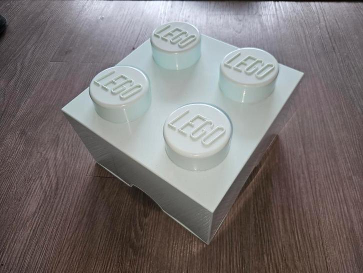 Lego Opbergbox Brick 4, Kinderen en Baby's, Speelgoed | Duplo en Lego, Zo goed als nieuw, Lego, Losse stenen, Ophalen of Verzenden