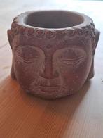 Boeddha Plantenpot, Ophalen of Verzenden, Gebruikt