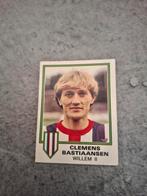 Panini sticker Voetbal 81. Clemens Bastiaansen Willem II., Verzenden, Zo goed als nieuw, Sticker