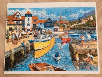 Ravensburger puzzel 1000 stukjes 'Halcyon Days' beschikbaar voor biedingen