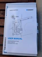 2 stuks Geberit Toilet Toebehoren - DuoFresh geurafzuiging, Ophalen of Verzenden, Zo goed als nieuw, Overige typen, Minder dan 100 cm