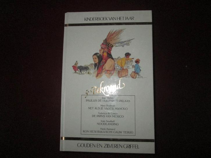 Kinderboek van het Jaar 1993, 5 x Bekroond, Boeken, Kinderboeken | Jeugd | 10 tot 12 jaar, Zo goed als nieuw, Fictie, Ophalen of Verzenden
