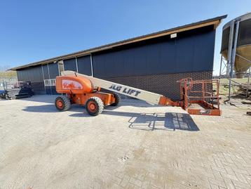 Hoogwerker jlg 600s telescoophoogwerker beschikbaar voor biedingen