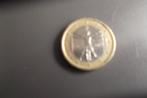 1 euro munt italie 2002, Postzegels en Munten, Ophalen of Verzenden, Italië, 1 euro, Losse munt