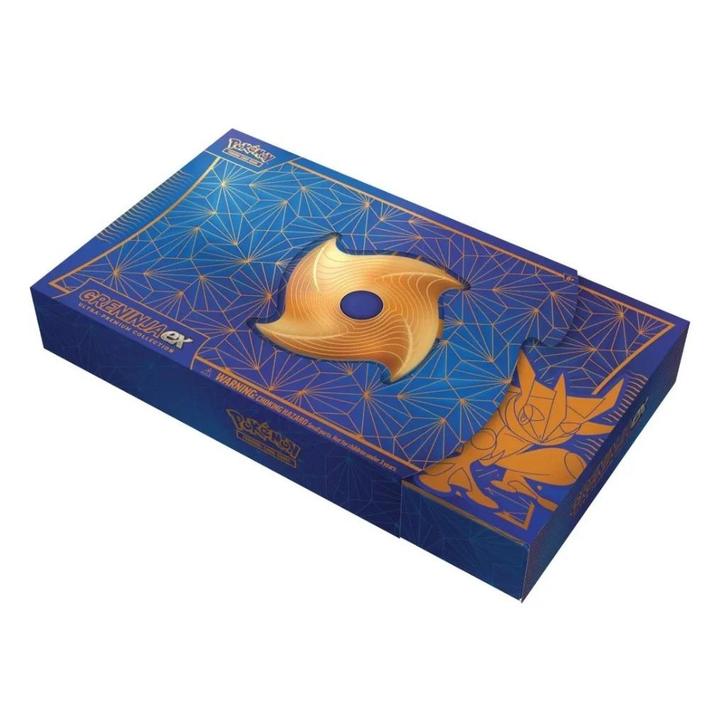 Pokémon Greninja EX Ultra Premium Collection Box, Hobby en Vrije tijd, Verzamelkaartspellen | Pokémon, Nieuw, Boosterbox, Ophalen of Verzenden
