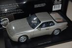 1:18 PORSCHE 944 TURBO silver Autoart 77956 WRH, Verzenden, Zo goed als nieuw, Auto, Autoart