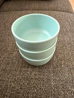 RoyalVKB Royal VKB 3 bakjes blauw 10cm buitenservies kommen, Huis en Inrichting, Keuken | Servies, Ophalen of Verzenden, Zo goed als nieuw
