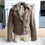 Forecast Vintage Jasje (M) € 25,-, Kleding | Dames, Maat 38/40 (M), Bruin, Forecast, Ophalen of Verzenden