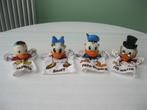 Famosa: Lot van 4 Disney handpoppen, Ophalen of Verzenden, Donald Duck, Gebruikt, Beeldje of Figuurtje
