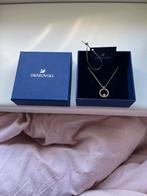 Swarovski ketting, Met kristal, Nieuw, Ophalen of Verzenden, Goud